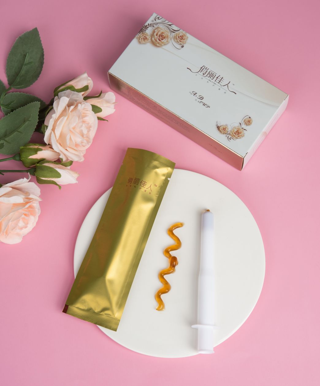 俏麗佳人女性私護(hù)凝膠